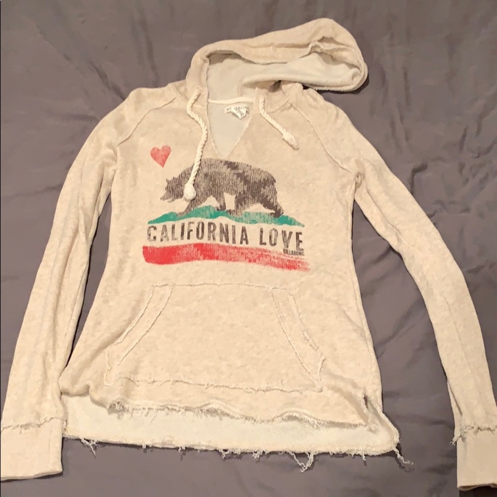 Billabong hooded pullover